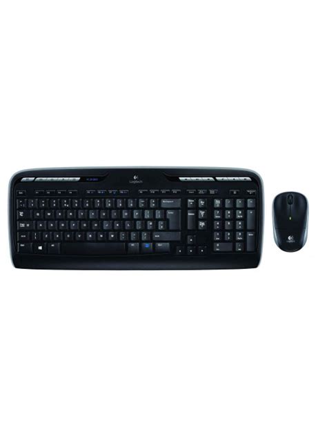 клавиатура logitech mk330 wireless combo + mouse (l920-003995)