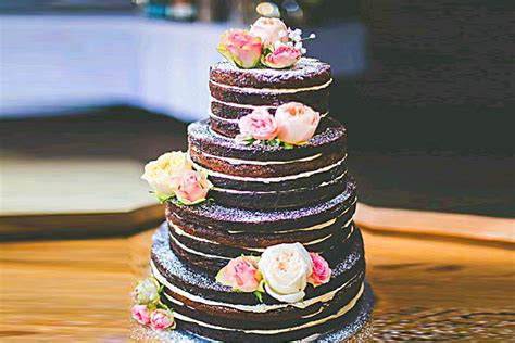 Bolo De Casamento Naked Cake At Andares