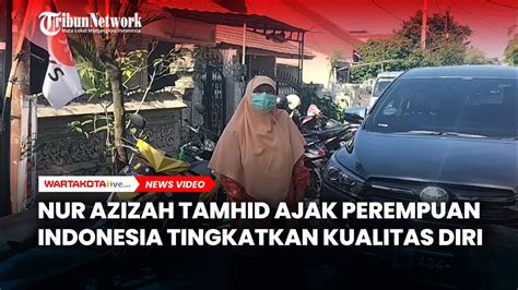 Anggota DPR RI Nur Azizah Tamhid Ajak Perempuan Indonesia Tingkatkan