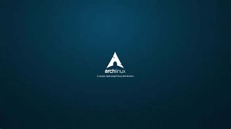 Download Arch Linux Desktop Wallpaper Wallpaper | Wallpapers.com