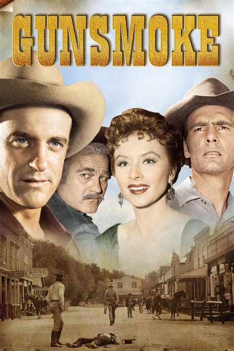 Gunsmoke Series Myseries