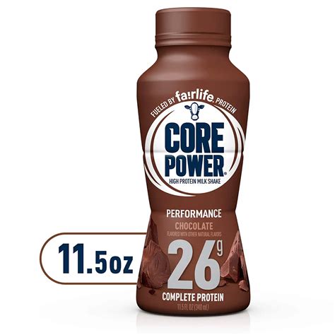 Fairlife Chocolate Core Power Protein Drink Nutrition Facts Cully S Kitchen