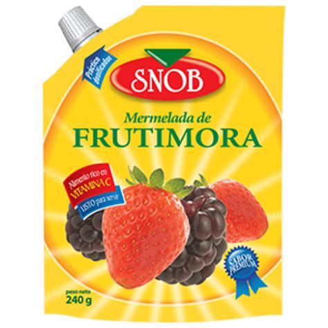 Mermelada Frutimora Sachet G Alimentos Snob