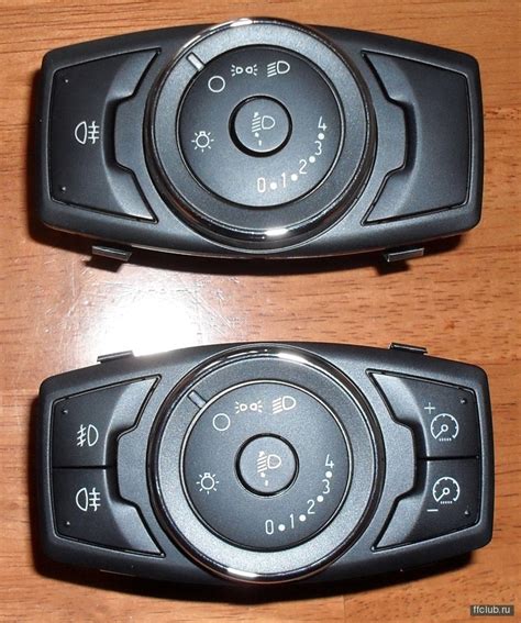 Скандинавский свет на фф3, автовключение фар - Ford Focus 3