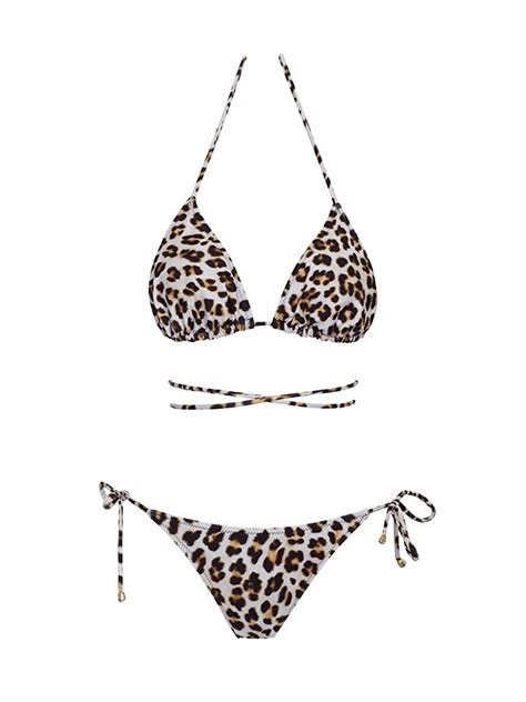 Sailor Moda Karışık Brezilya Üçgen İpli Bikini Takım Slr