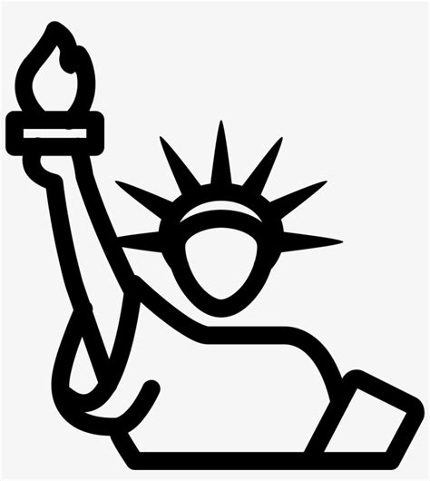 Statue Of Liberty Torch Clip Art