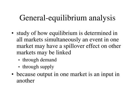 Ppt General Equilibrium And Core Theorems Powerpoint Presentation