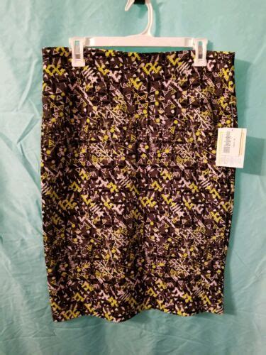 New W Tags Women S LuLaRoe Cassie Pencil Skirts Size XL EBay