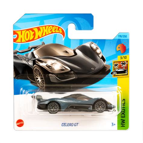Hot Wheels Celero GT HW Exotics