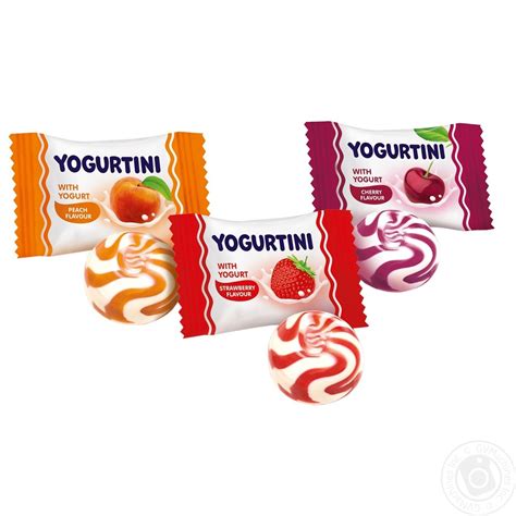 Конфеты йогуртини - 60 фото