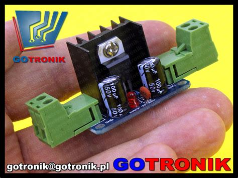 Zasilacz - stabilizator napięcia 7805