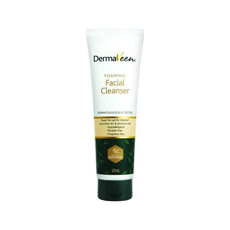 Daily Nourish Facial Foaming Cleanser 125ml | WholeLife