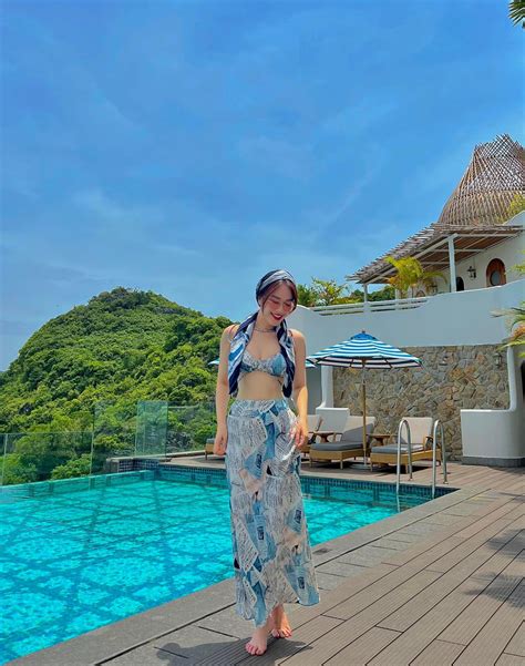 Mc Xinh P Nh T Nh Vtv Tung Nh Bikini Khoe Body B Ng R Y