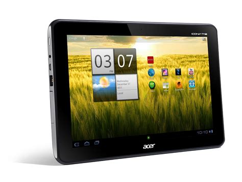 Acer Iconia Tablet A200 Android™ 32 Titán Fekete Hth9see002 Acershop