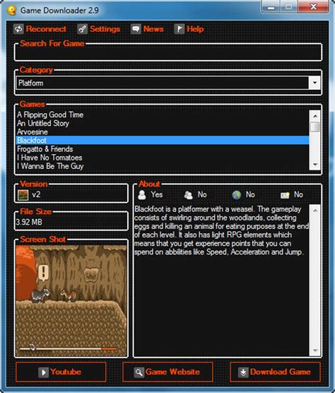 Game Downloader - İndir