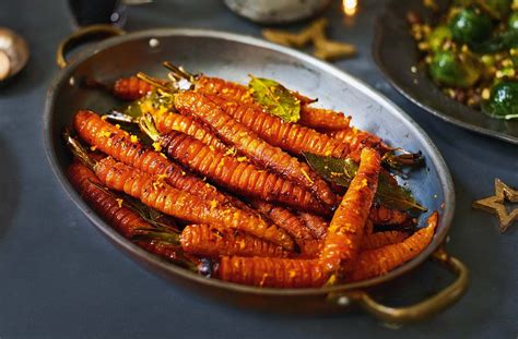 Hasselback Carrots Recipe Christmas Side Dishes Christmas Food