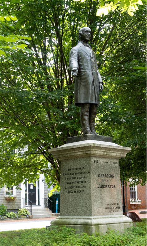 Travels With The Wpa State Guides William Lloyd Garrison Newburyport
