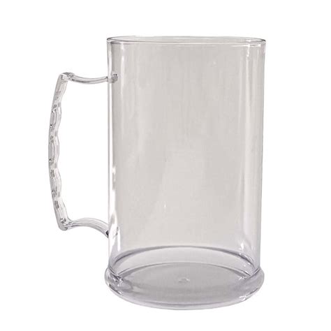 Caneca De Chopp 500ml Transparente