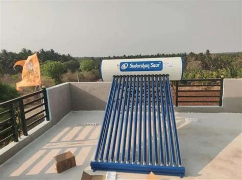 Copper 3t Coating Vacuum Tube Solar Collector Capacity 100 200 300