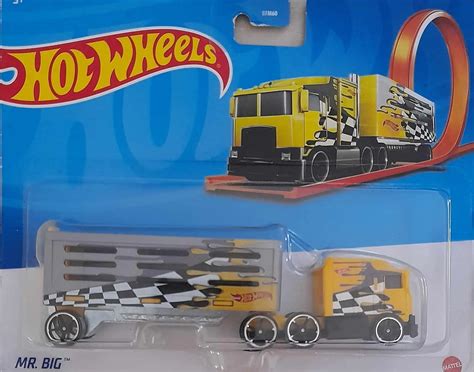 Hot Wheels Caminhão MR BIG Universo Hot Wheels
