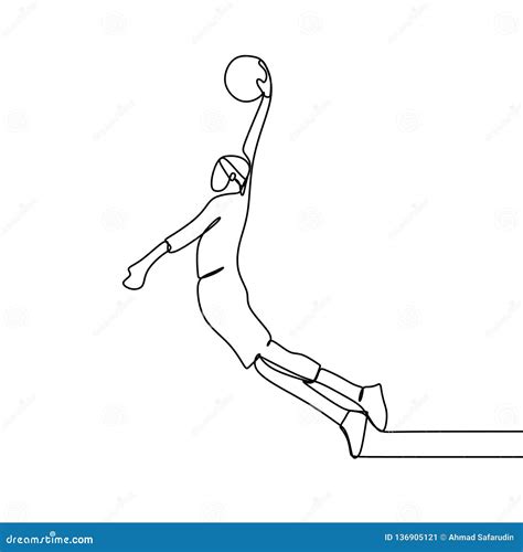 How To Draw A Basketball Player Shooting Step By Step