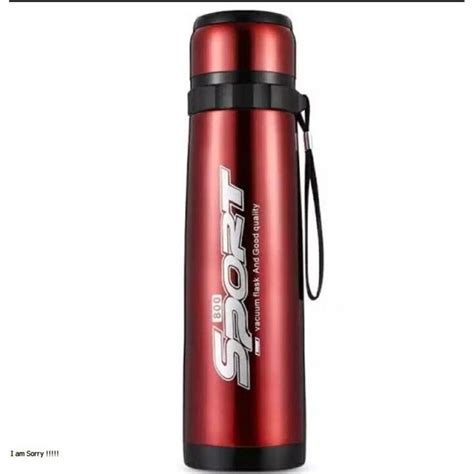 Sports Stainless Steel Water Bottle Ml Ml Hot Cold Vacuum Flask Daraz Pk
