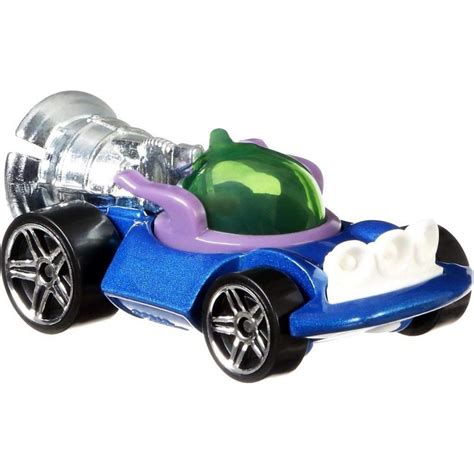 Hot Wheels tematické auto Toy story Alien 4KIDS cz