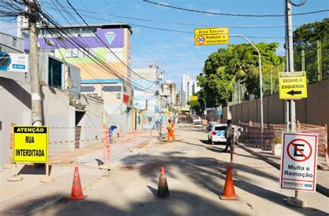 Obras De Requalificação Da Rua Das Rosas Seguem Em Ritmo Acelerado