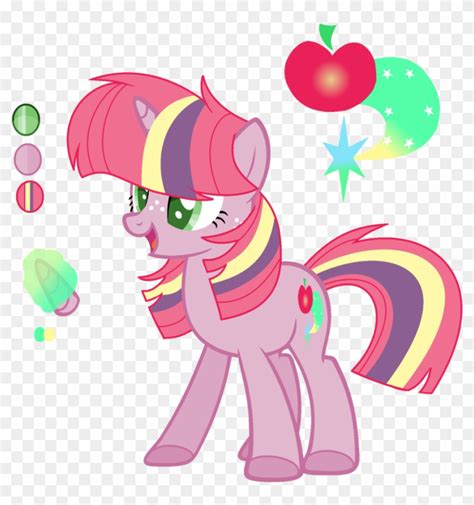 Bronyponyyy Female Freckles Magical Lesbian Cartoon Free Transparent PNG Clipart