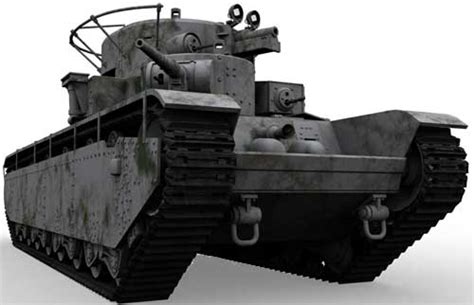 Танк Т-35 - Танк Т-35. Компоновка