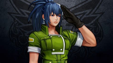 The King Of Fighters Xv Kof 15 Game Leona Heidern 4k HD Wallpaper