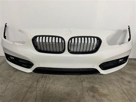 Pare Choc Avant BMW F20 Sportline COMPLET Pure White TIZAUTOPARTS