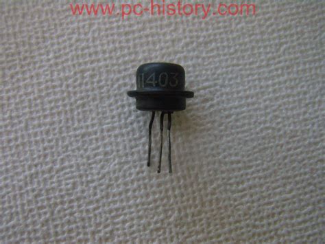 Транзистор П 403 - Музей компьютеров