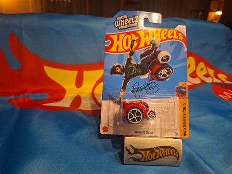 SALE Hot Wheels HW Xtreme Sports 2024 Wheelie Chair 3 5 L Neu Und Originalverpackt In