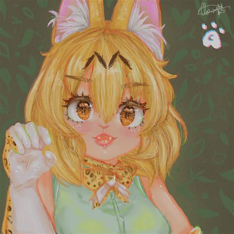 ArtStation - Kemono friends Fanart