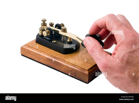 Morse Code Transmitter Hi Res Stock Photography And Images Alamy