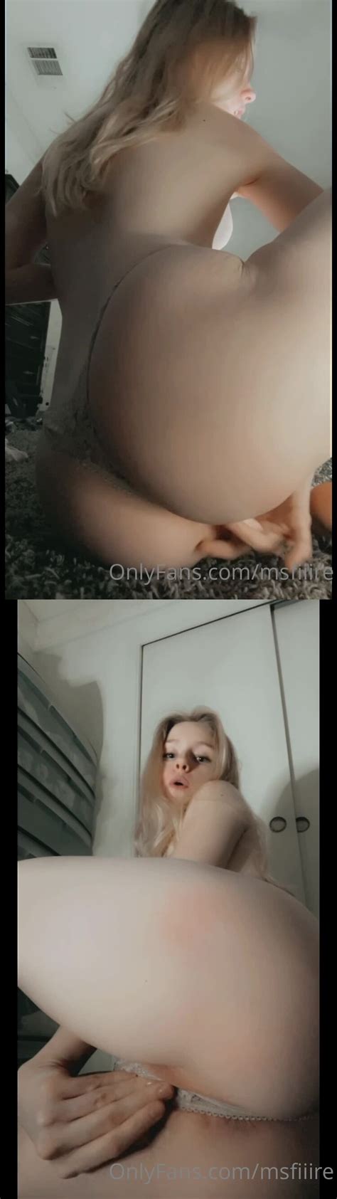 Msfiiire Fingering Her Pussy And Pampering Herself With Her Toys Intporn Forums