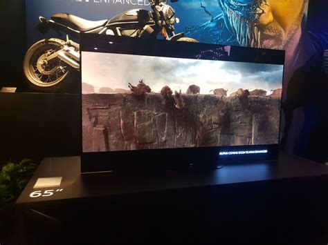 The Coolest New Tvs At Ces 2019 Photos