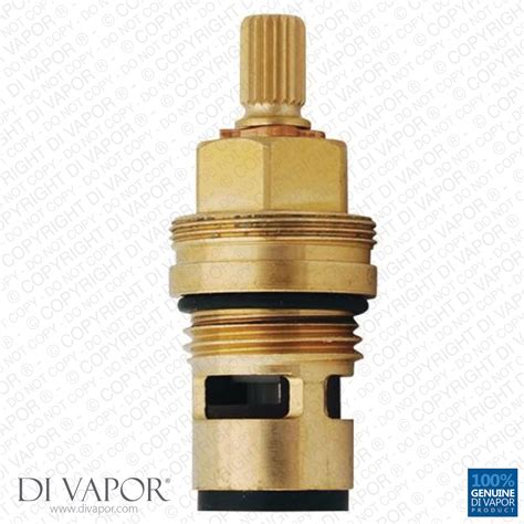 Grohe 45346000 1.3cm Carbodur half turn flow on/off Cartridge for Hot ...