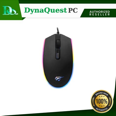 Havit Hv Ms1003 Rgb Backlit Gaming Mouse Lazada Ph