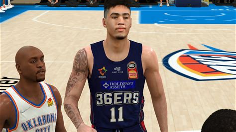 NBA 2K22 Kai Sotto Cyberface update and Body Model (Full Tattoo) 5 ...