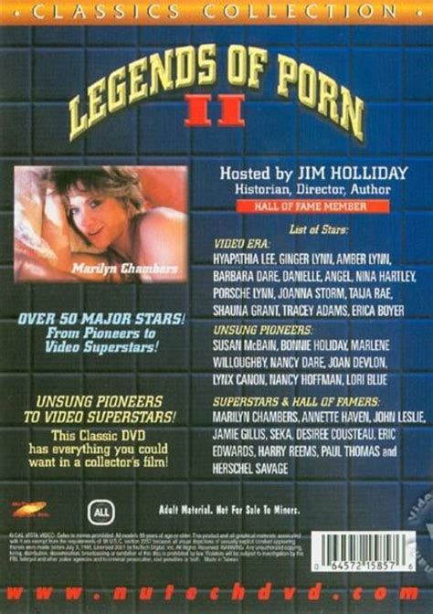 Legends Of Porn II 1989 By VCX HotMovies