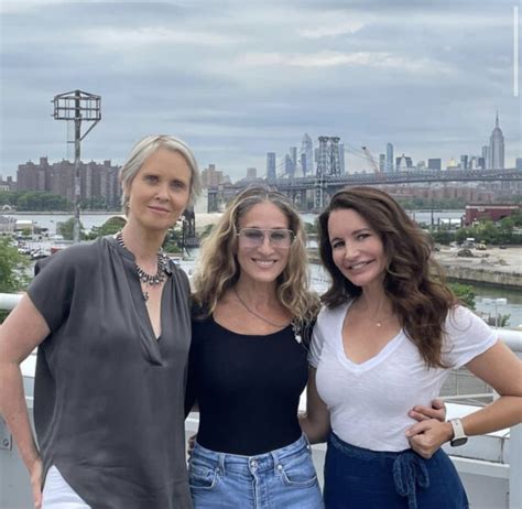 Começou a produção do revival de Sex and the City Anota Bahia