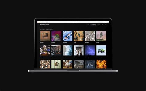 Faster and Easier to Find the Perfect Sound Effect