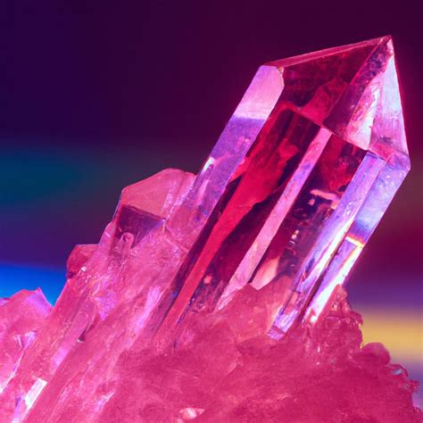 Premium Photo Amethyst Pink Crystals Gems Mineral Crystals In The