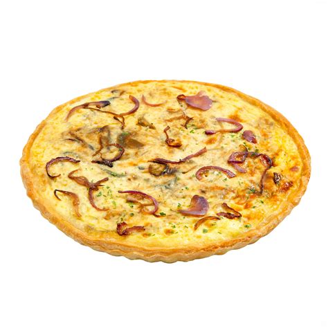 Caramelised Onion Quiche - Family Meal - Li'l Chef