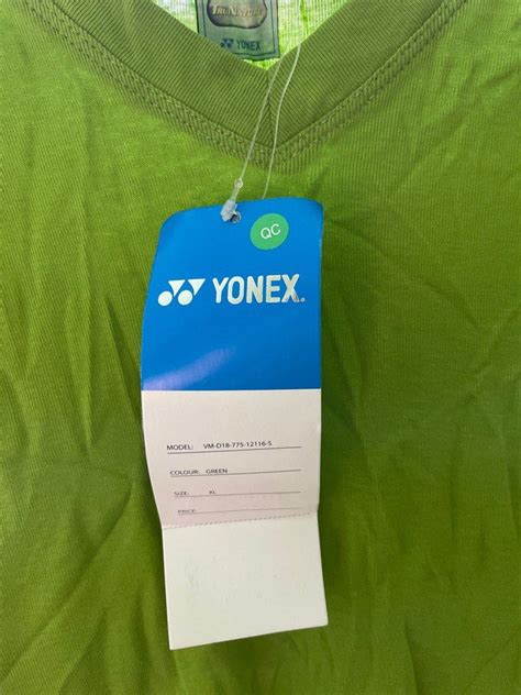 Yonex Tshirt Mens Fashion Tops And Sets Tshirts And Polo Shirts On