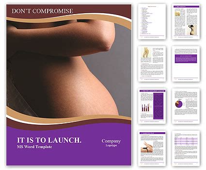 Nude Female Body Word Template Design ID 0000013674 SmileTemplates