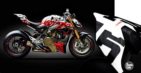 Ducati Streetfighter V Aka Panigale Naked Akan Beraksi Hujung Bulan Ini