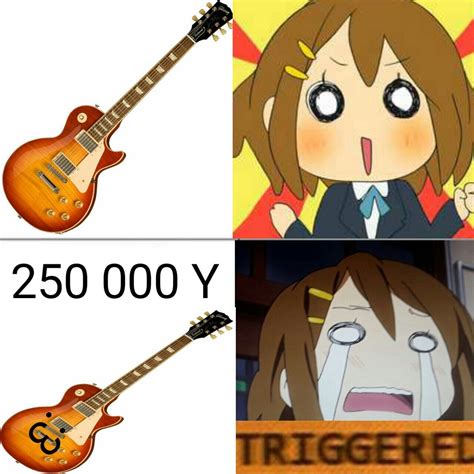 K On Yui Meme Anime